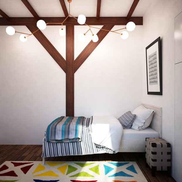 Фото из портфолио Немго Шале – фотографии дизайна интерьеров на INMYROOM