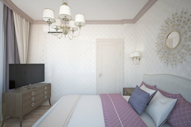 Фото из портфолио Квартира 109 м² (СПб, ЖК «Граф Орлов») – фотографии дизайна интерьеров на INMYROOM