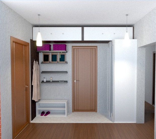Фотография: Прихожая в стиле Современный – фото на INMYROOM