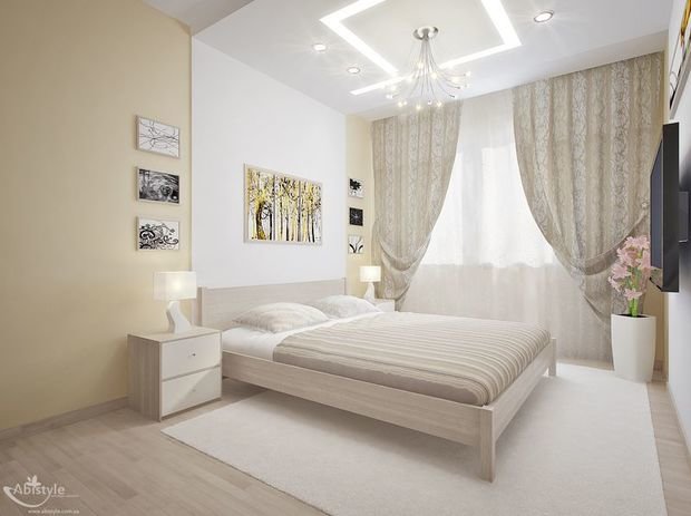 Фото из портфолио спальня – фотографии дизайна интерьеров на InMyRoom.ru
