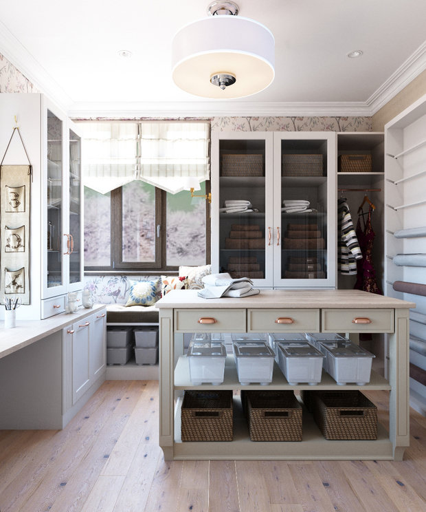 Фото из портфолио ДИЗАЙН ДОМА В ПОСЕЛКЕ УПРАВЛЕНЧЕСКИЙ – фотографии дизайна интерьеров на INMYROOM