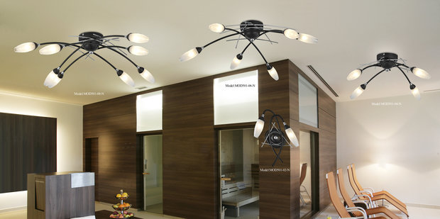 Фото из портфолио Люстры Maytoni в интерьере – фотографии дизайна интерьеров на INMYROOM