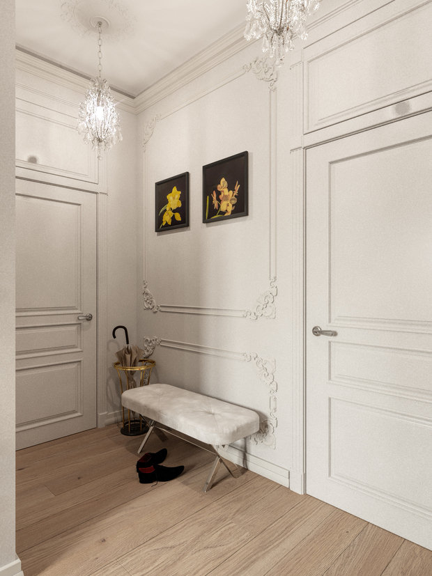 Фото из портфолио Квартира на Красносельской – фотографии дизайна интерьеров на INMYROOM