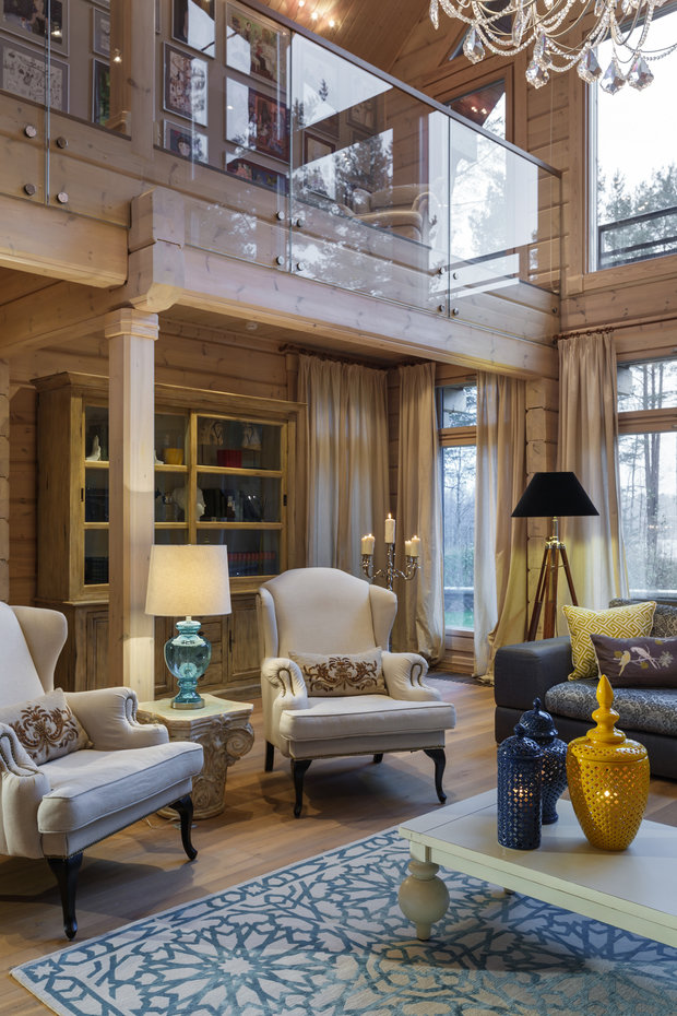 Фото из портфолио Дом на медном озере – фотографии дизайна интерьеров на INMYROOM