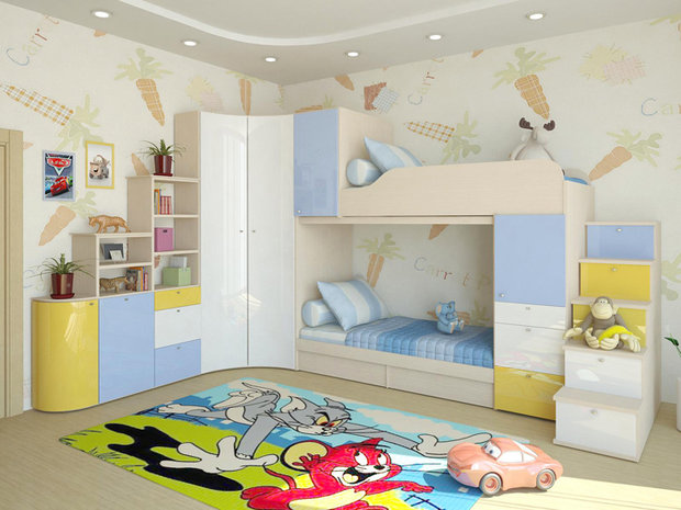 Фотография: Детская в стиле Современный – фото на INMYROOM