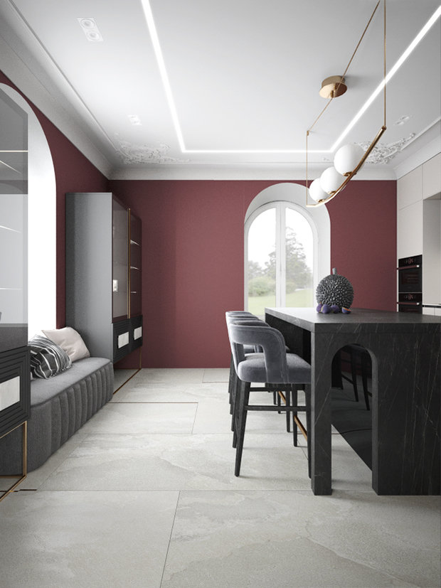 Фото из портфолио Особняк во Франции – фотографии дизайна интерьеров на INMYROOM