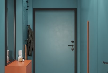 Квартира 45м2 для парня в ЖК Пикассо