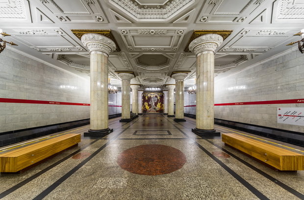 Фото из портфолио Метро Санкт-Петербурга – фотографии дизайна интерьеров на INMYROOM