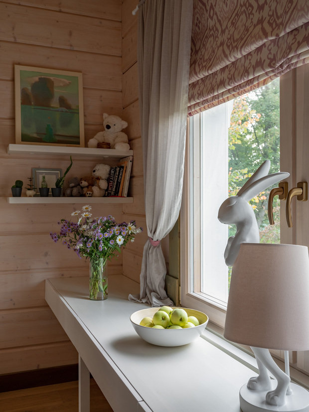 Фотография: Детская в стиле Прованс и Кантри, Дом, Проект недели, Дача, Дом и дача, Московская область, 4 и больше, Более 90 метров, Анна Морозова, Aminteriors, Талеж, Константин Доронченков – фото на INMYROOM