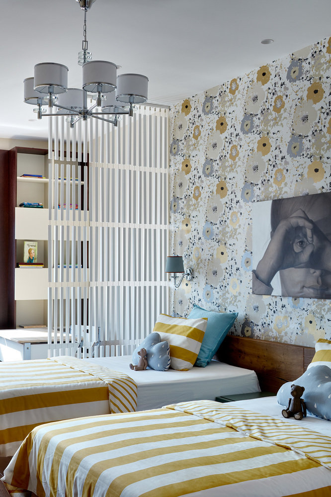 Фотография: Детская в стиле Современный, Эклектика, Квартира, Проект недели, Москва, Сергей Ананьев, Монолитный дом, 3 комнаты, Более 90 метров, #эксклюзивныепроекты, Елена Зорина – фото на INMYROOM
