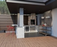 Фото из портфолио дом под Киевом – фотографии дизайна интерьеров на INMYROOM