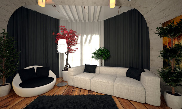 Фото из портфолио Частный дом – фотографии дизайна интерьеров на INMYROOM