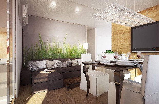 Фото из портфолио Квартира для большой семьи – фотографии дизайна интерьеров на INMYROOM