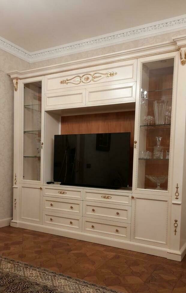 Фото из портфолио Квартира в классическом стиле – фотографии дизайна интерьеров на INMYROOM