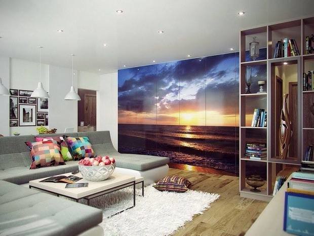 Фото из портфолио Стандартная планировка. – фотографии дизайна интерьеров на INMYROOM