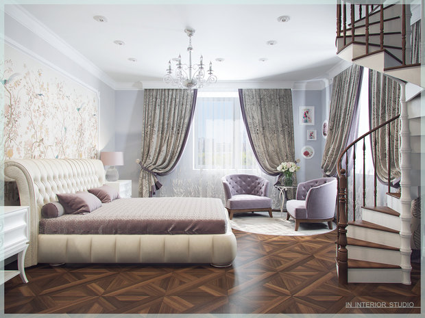 Фото из портфолио Неоклассика с харизмой – фотографии дизайна интерьеров на INMYROOM