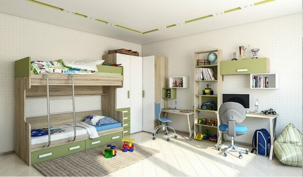 Фото из портфолио Коллекция "Киндерли" – фотографии дизайна интерьеров на INMYROOM