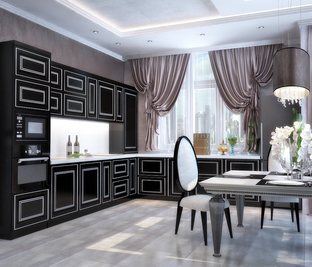 Фото из портфолио Мои избранные статьи – фотографии дизайна интерьеров на INMYROOM