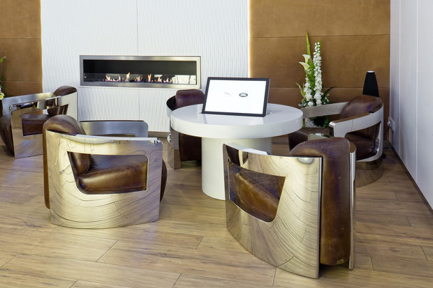 Фото из портфолио Автоматические встраиваемые биокамины Decoflame – фотографии дизайна интерьеров на INMYROOM