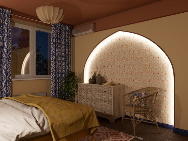 Фото из портфолио Восточные сказки – фотографии дизайна интерьеров на INMYROOM