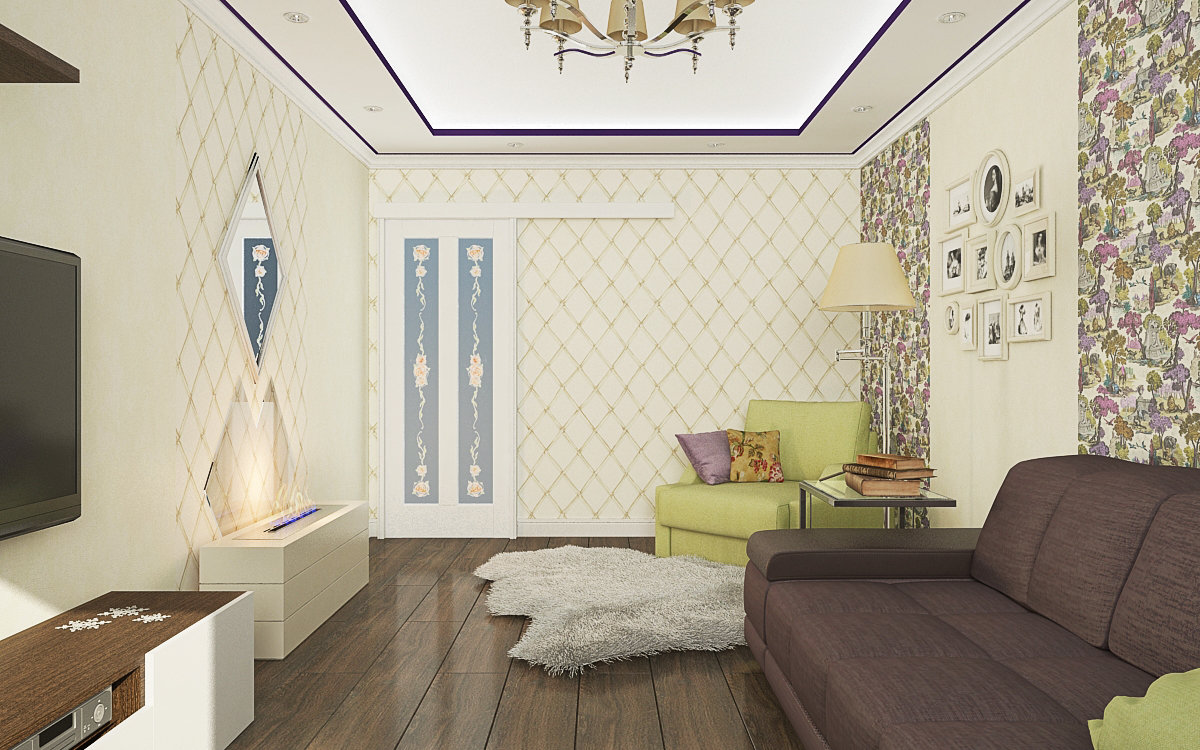 Фото из портфолио четырехкомнатная квартира в Подмосковье – фотографии дизайна интерьеров на INMYROOM Фото из портфолио четырехкомнатная квартира в Подмосковье – фотографии дизайна интерьеров на INMYROOM