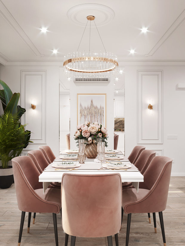 Фото из портфолио ЧЕТЫРЕХКОМНАТНАЯ КВАРТИРА В САНКТ-ПЕТЕРБУРГЕ – фотографии дизайна интерьеров на INMYROOM