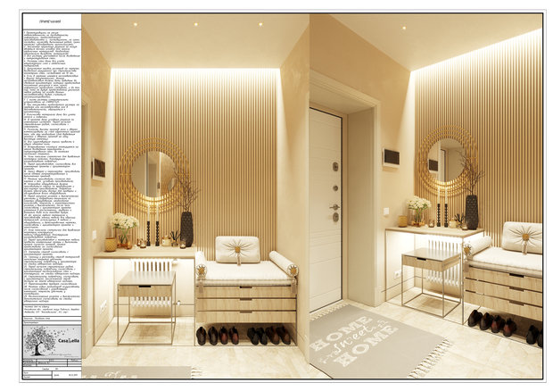Фото из портфолио Дом под Москвой. – фотографии дизайна интерьеров на INMYROOM