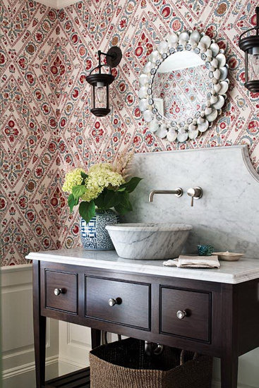 Фотография: Ванная в стиле Прованс и Кантри, Декор интерьера, Декор, Советы – фото на INMYROOM Фотография: Ванная в стиле Прованс и Кантри, Декор интерьера, Декор, Советы – фото на INMYROOM