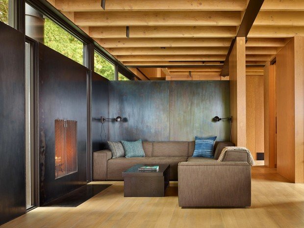 Фото из портфолио Дом для отдыха в живописном месте – фотографии дизайна интерьеров на INMYROOM