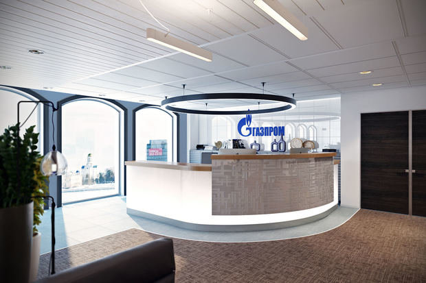 Фото из портфолио Офис "Газпром СПГ Санкт-Петербург" – фотографии дизайна интерьеров на INMYROOM