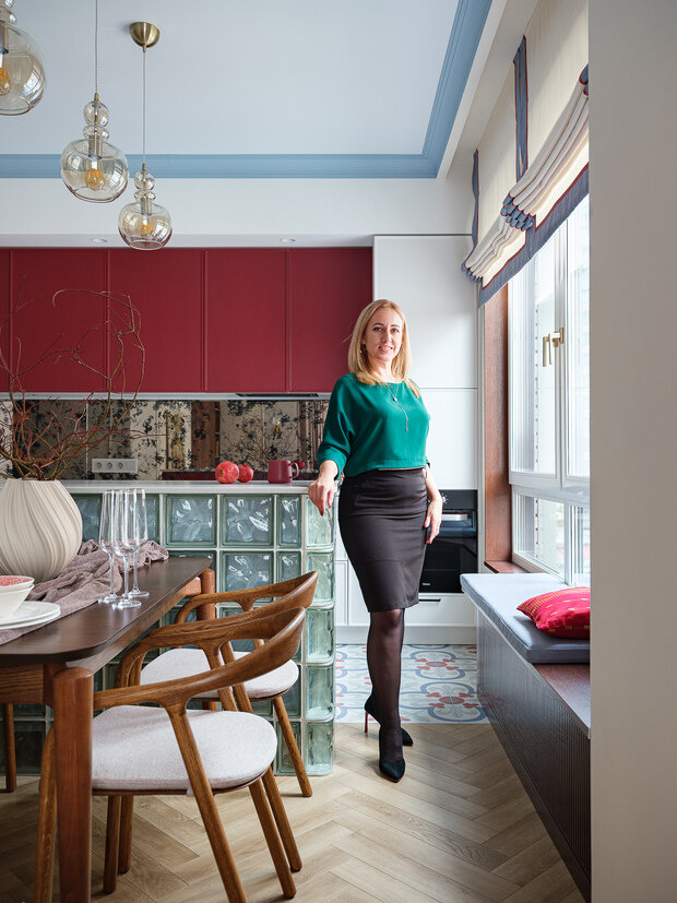 Дизайнер Татьяна Казьмина