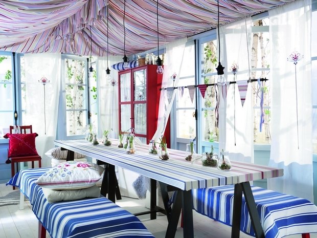 Фотография: Балкон, Терраса в стиле Прованс и Кантри, Восточный, Декор интерьера, Декор дома, Прованс – фото на INMYROOM