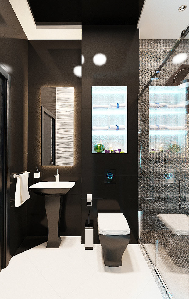 Фото из портфолио SPA салон в вашей ванной – фотографии дизайна интерьеров на INMYROOM