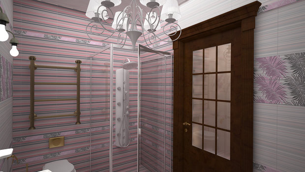 Фото из портфолио Коттедж п. Устиновка – фотографии дизайна интерьеров на INMYROOM