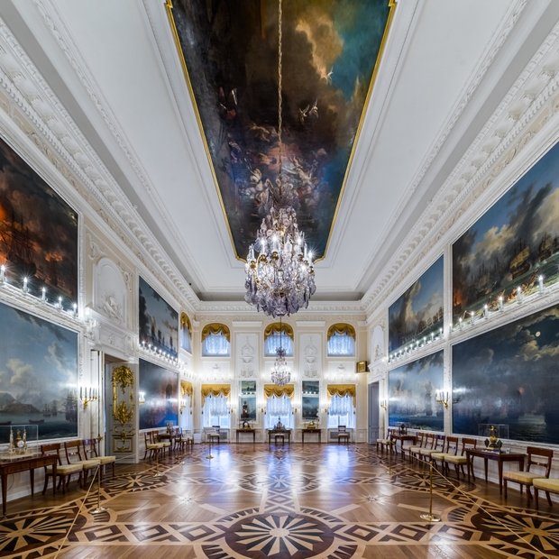 Фото из портфолио Петродворец – фотографии дизайна интерьеров на InMyRoom.ru