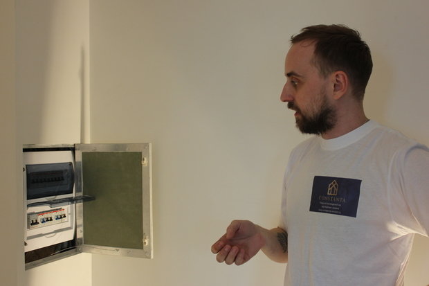 Фото из портфолио Москва ул. Капицы – фотографии дизайна интерьеров на INMYROOM