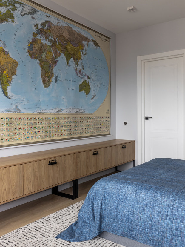 Фотография: Детская в стиле Современный, Квартира, Проект недели, Самара, 4 и больше, Более 90 метров, Айгуль Султанова – фото на INMYROOM