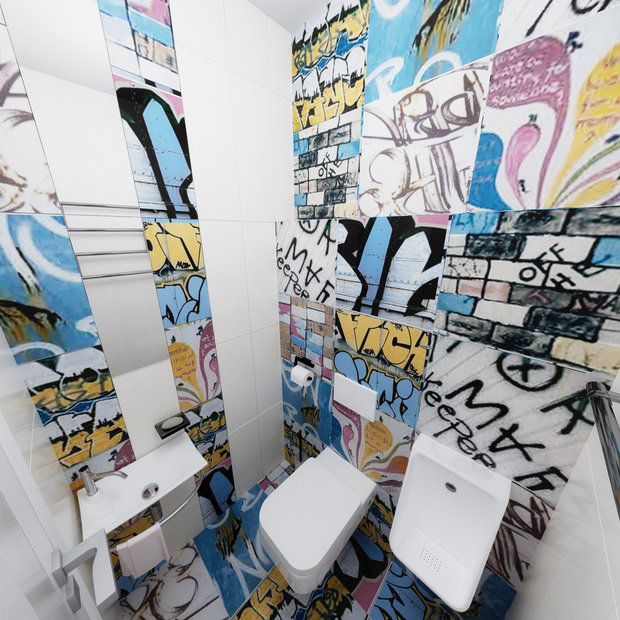 Фото из портфолио Дизайн санузла Опалиха О2 – фотографии дизайна интерьеров на INMYROOM