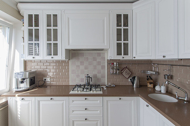 Фото из портфолио Квартира в стиле американская/современная классика – фотографии дизайна интерьеров на INMYROOM