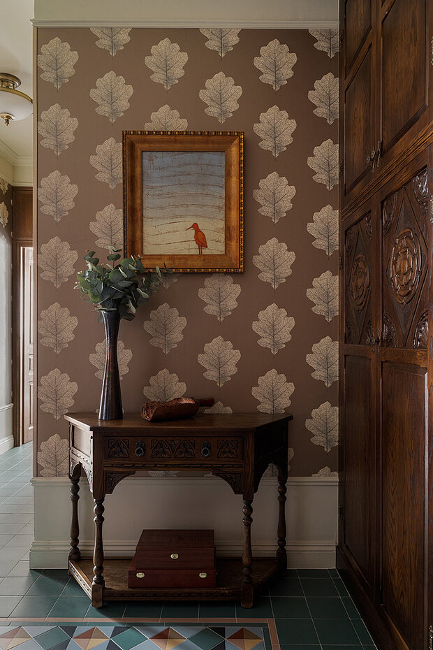 Фотография: Прихожая в стиле Современный, Эклектика, Винтажный, Классический, Квартира, Проект дня, Москва, 4 и больше, Более 90 метров, Наталья Митракова – фото на INMYROOM