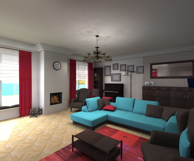 Фото из портфолио Дизайн-проект коттеджа на Осташковском шоссе – фотографии дизайна интерьеров на INMYROOM