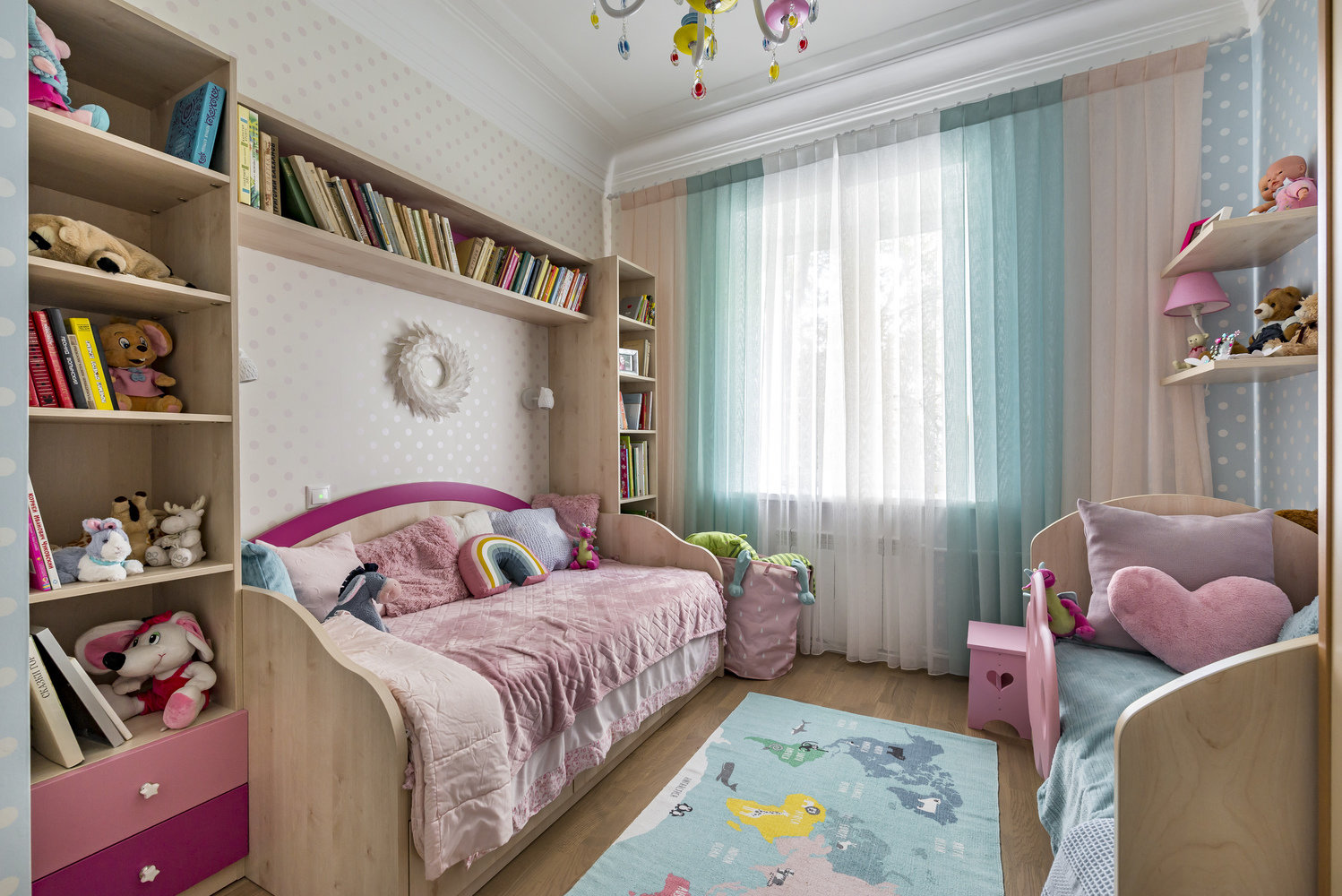 Фотография: Детская в стиле Современный, Классический, Квартира, Проект недели, Москва, Кирпичный дом, 4 и больше, 60-90 метров, Юлия Левина – фото на INMYROOM Фотография: Детская в стиле Современный, Классический, Квартира, Проект недели, Москва, Кирпичный дом, 4 и больше, 60-90 метров, Юлия Левина – фото на INMYROOM