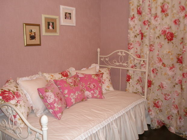 Фото из портфолио Детская, 9 кв.м. – фотографии дизайна интерьеров на INMYROOM