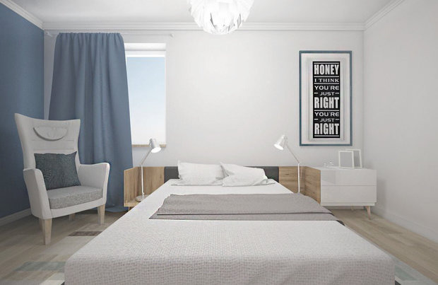 Фото из портфолио Проекты – фотографии дизайна интерьеров на INMYROOM
