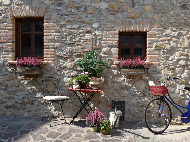 Фотография: Терраса в стиле Прованс и Кантри, Дом, Италия, Проект недели, Женя Жданова, Дом и дача, 4 и больше – фото на INMYROOM