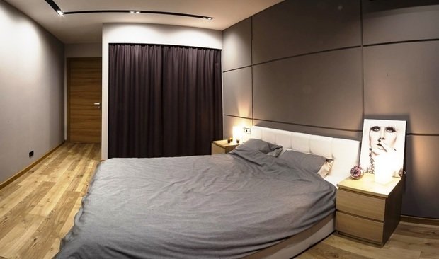 Фото из портфолио Комфортная спальня – фотографии дизайна интерьеров на INMYROOM