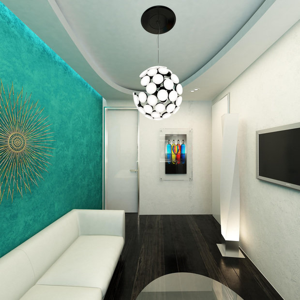 Фотография: Гостиная в стиле Минимализм – фото на INMYROOM