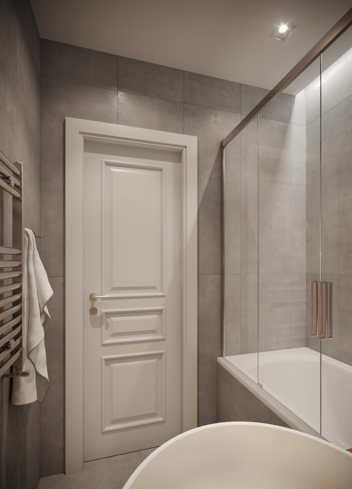 Фотография: Ванная в стиле Современный, Квартира, Проект недели, Санкт-Петербург, 3 комнаты, 60-90 метров, Юлия Бабинцева, YUHOME design – фото на INMYROOM Фотография: Ванная в стиле Современный, Квартира, Проект недели, Санкт-Петербург, 3 комнаты, 60-90 метров, Юлия Бабинцева, YUHOME design – фото на INMYROOM