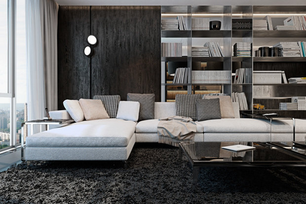 Фото из портфолио Apartment in Kiev. Ukraine – фотографии дизайна интерьеров на INMYROOM