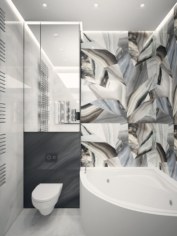 Фото из портфолио Осколки льда – фотографии дизайна интерьеров на INMYROOM